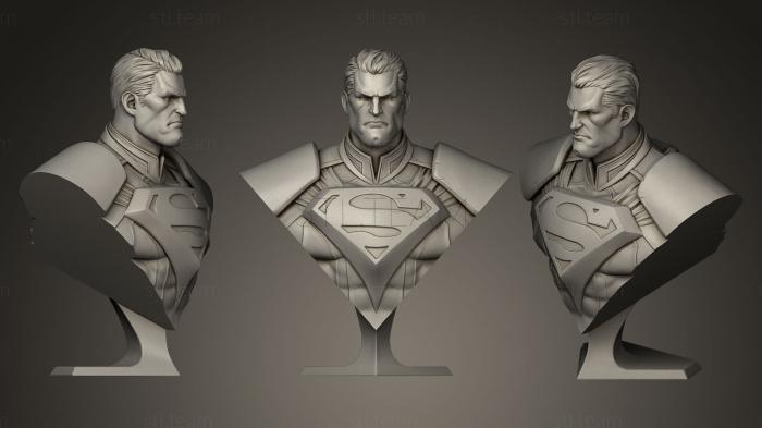 3D модель Несправедливость Супермена (STL)